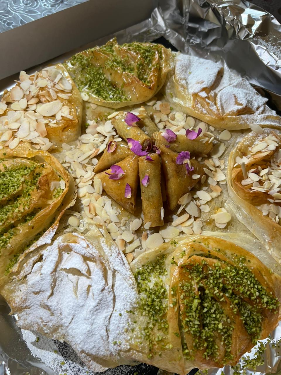 Bastilla poulet (8 personnes)