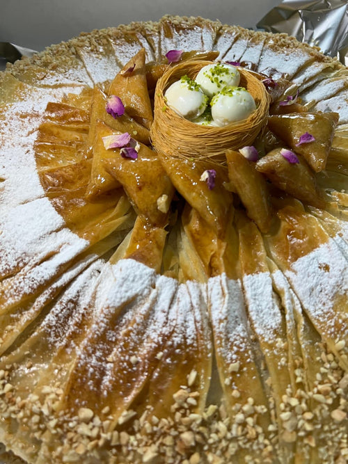 Bastilla Poulet (10-12 personnes)